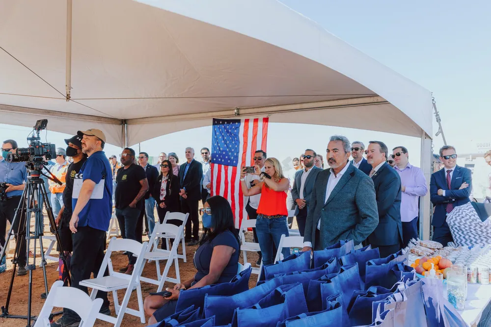 Capital SouthEast Connector JPA groundbreaking ceremony