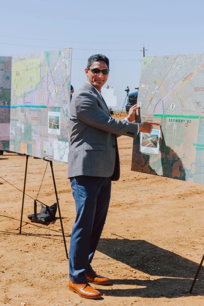 Groundbreaking Project Segment Maps