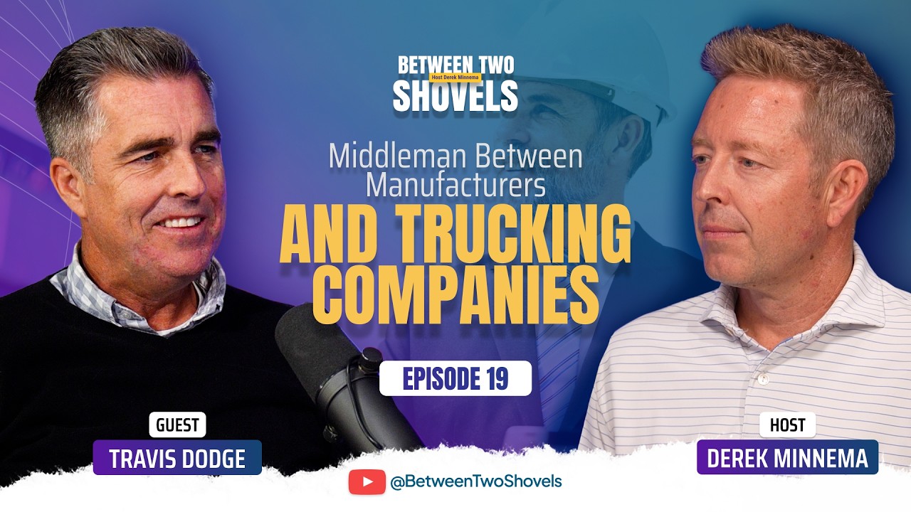 Travis Dodge - Freight Broker Explains Markup, Congestion & Electric Trucks