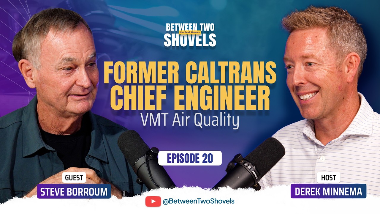 Steve Borroum - Former Caltrans Chief Engineer on VMT & Air Quality Truth