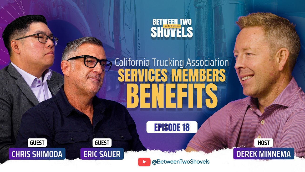 Eric Sauer & Chris Shimoda - California Trucking Association Services