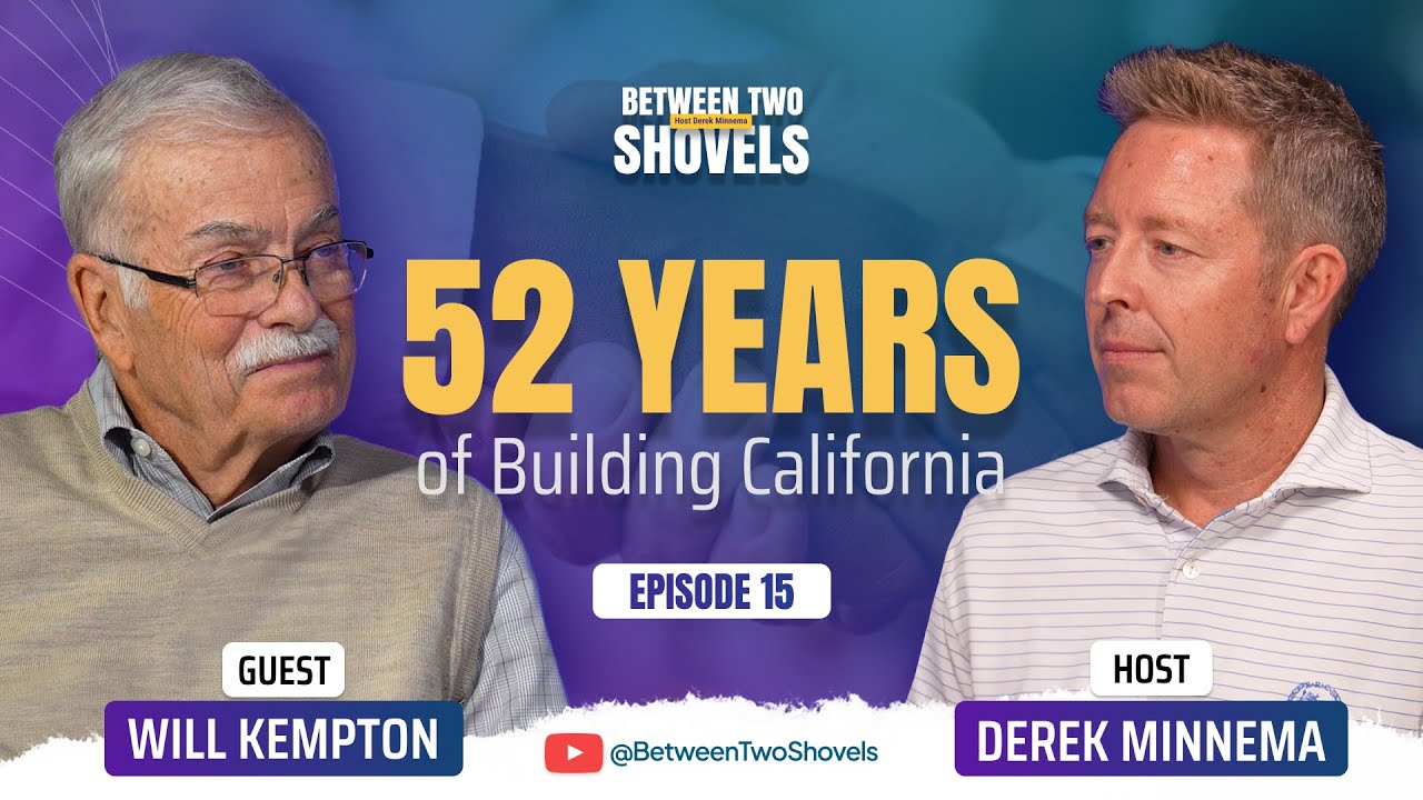 Will Kempton - 52 Years in Transportation, First Local Tax, to Caltrans