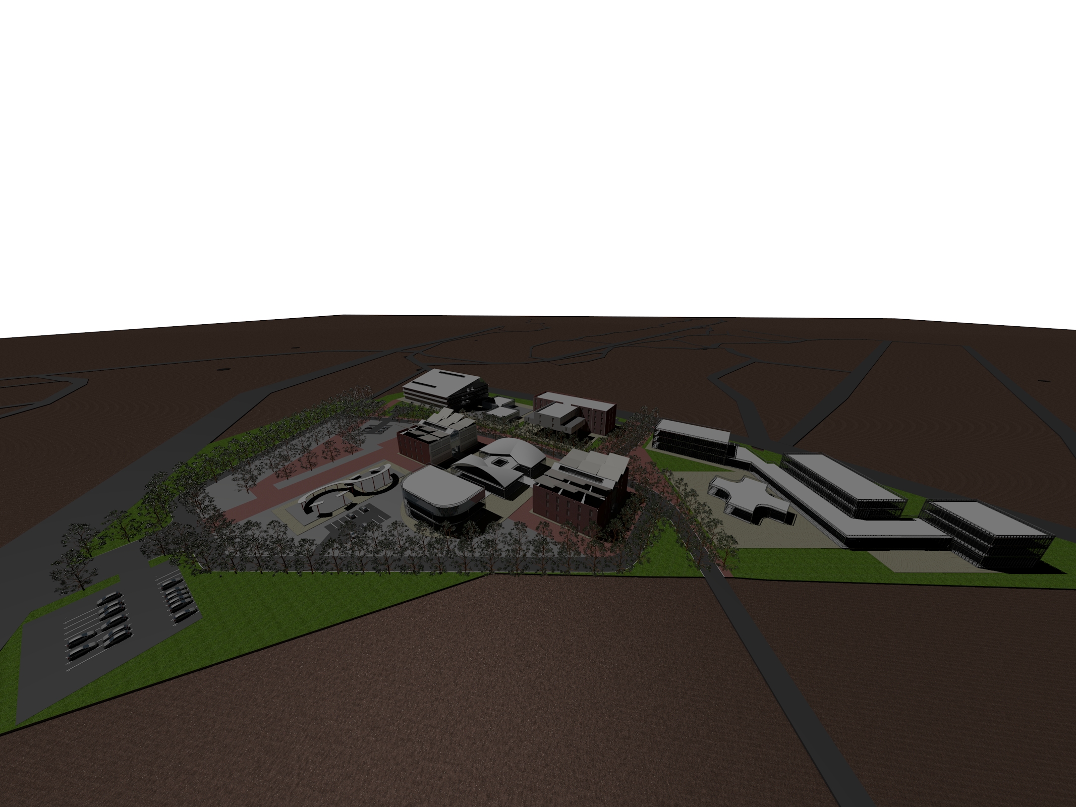 Changwon National University Sacheon Campus Masterplanning