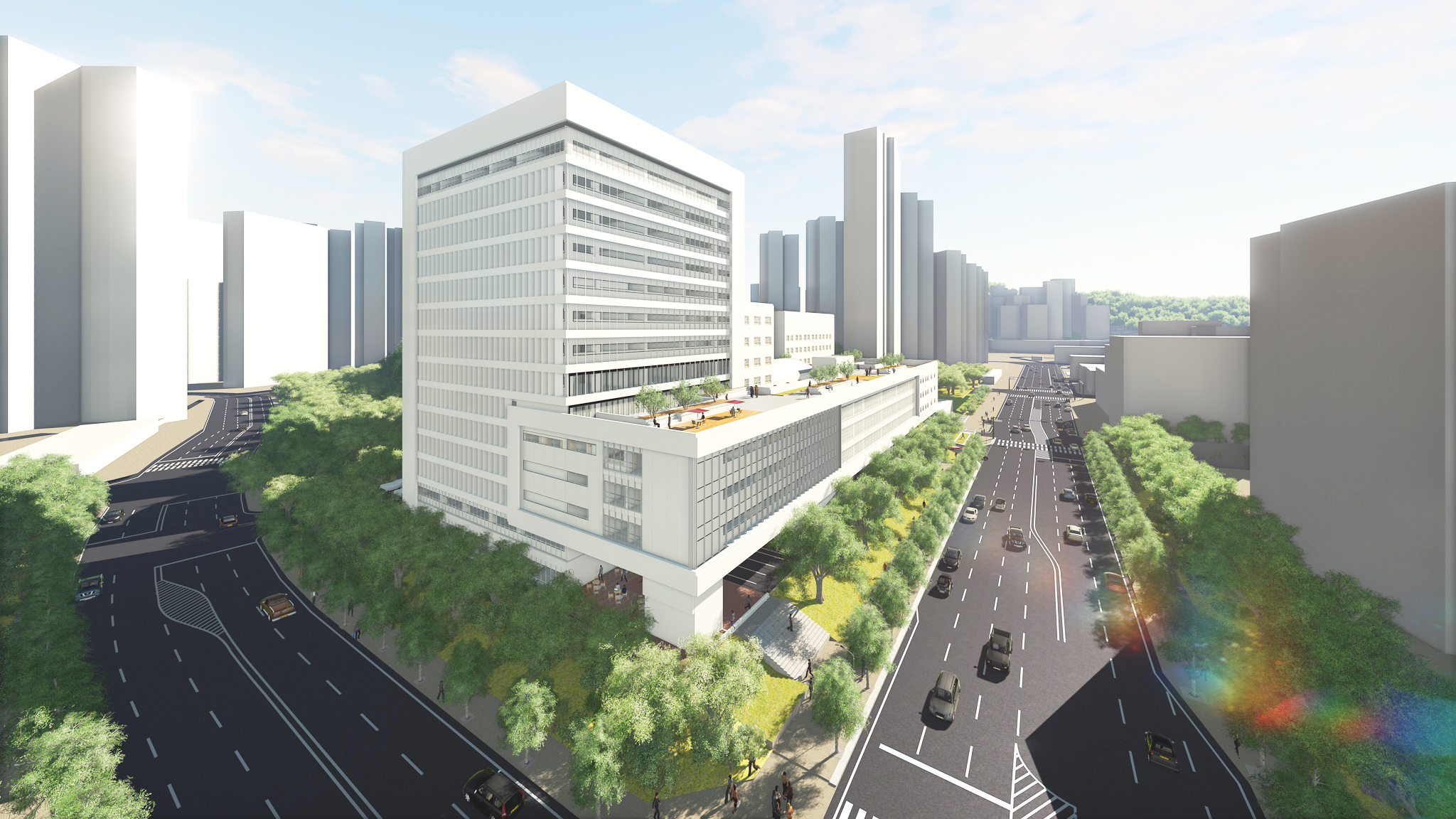 GM Sungae Hospital Masterplanning Gwangmyeong KR
