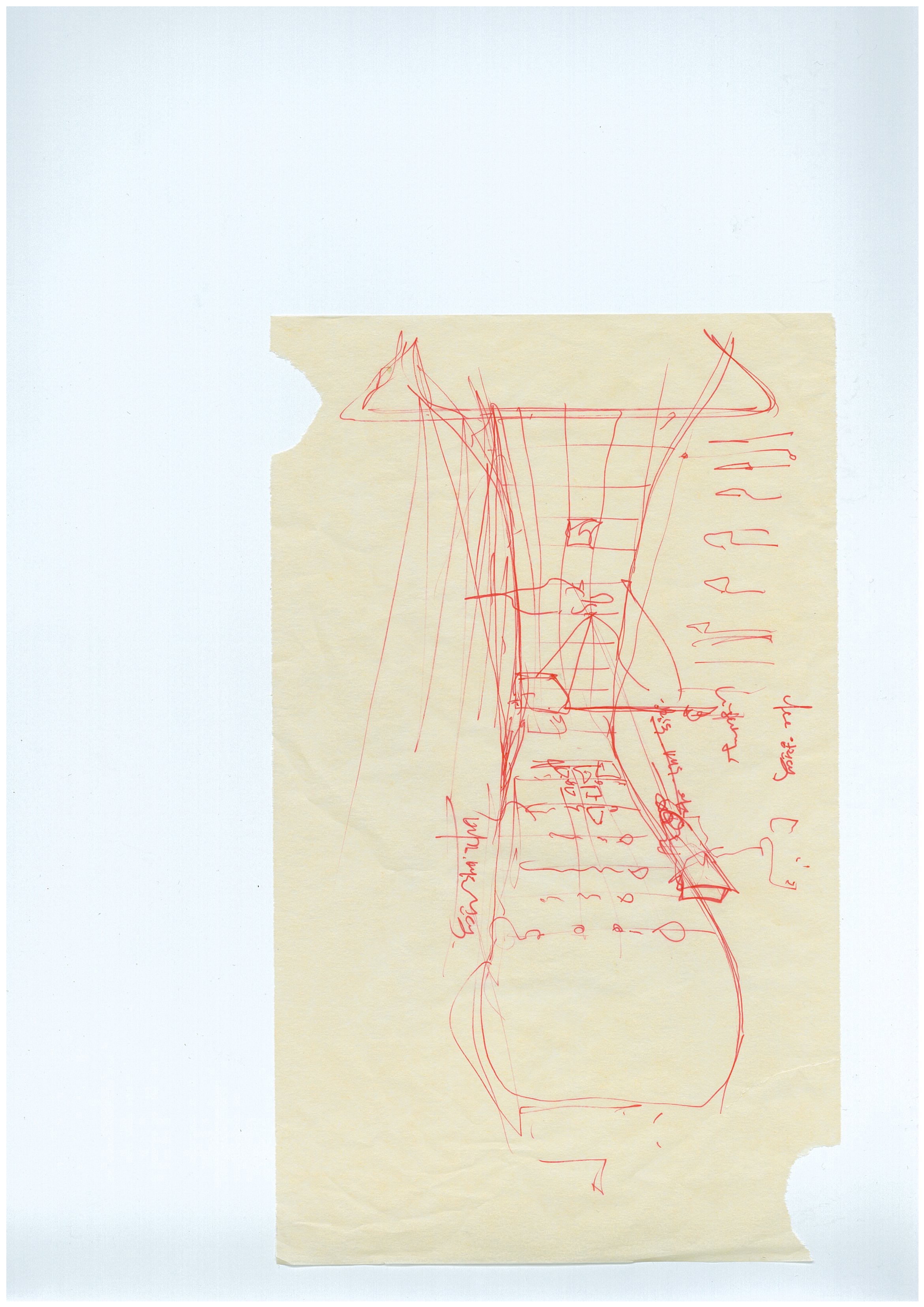 IM Kwontaek Film Museum design sketch