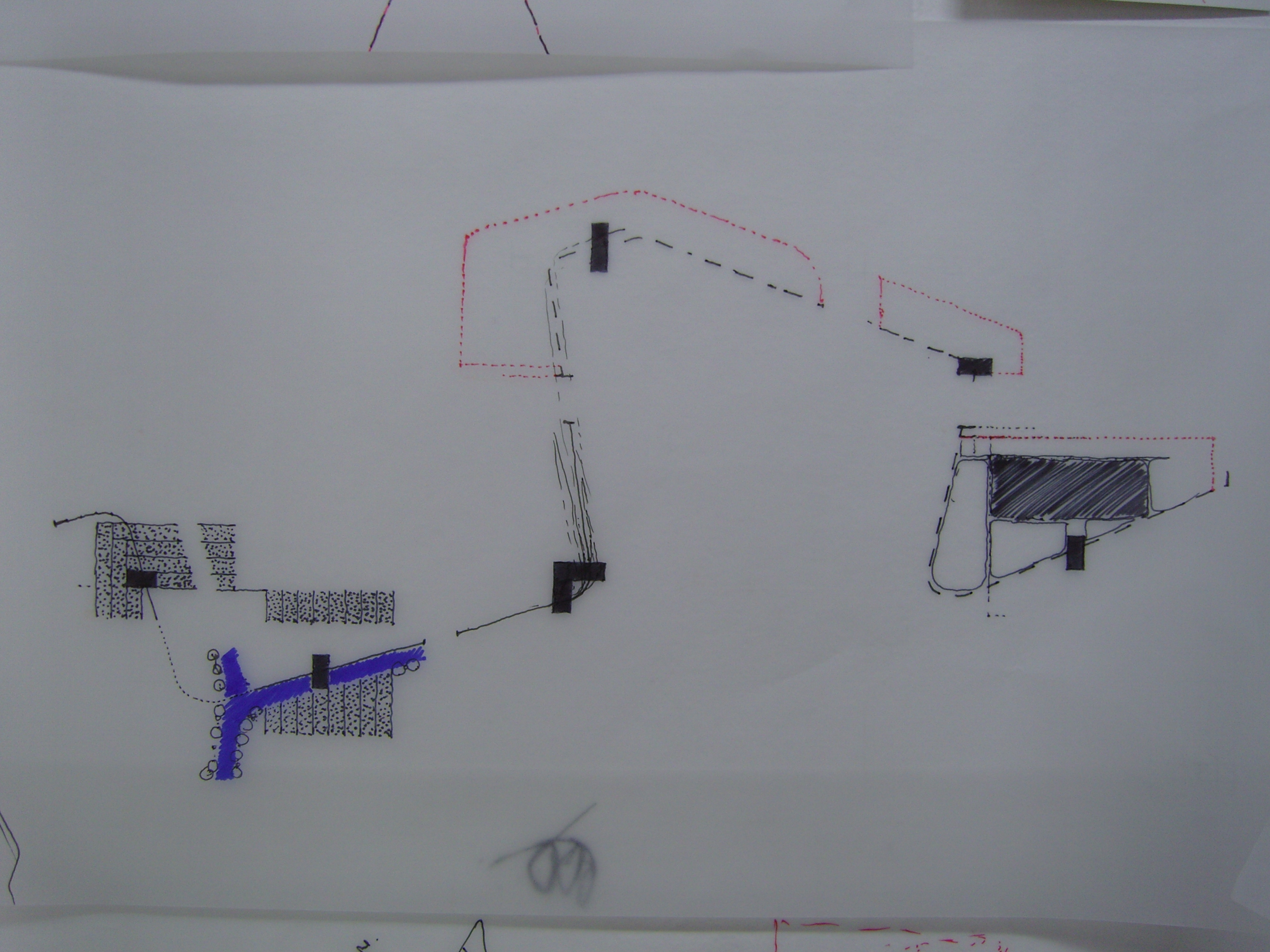 Government Complex in MAC concept diagram sketch (2007)