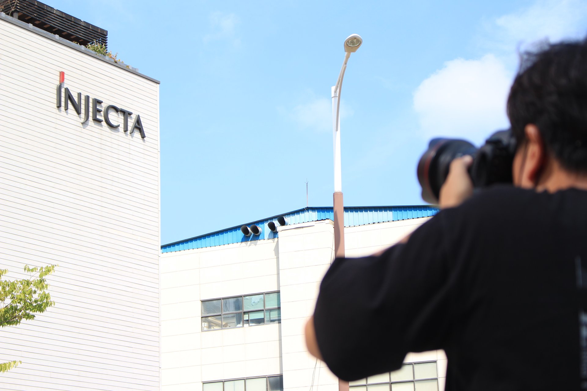 INJECTA New HQ Plant photography Gunpo 2021