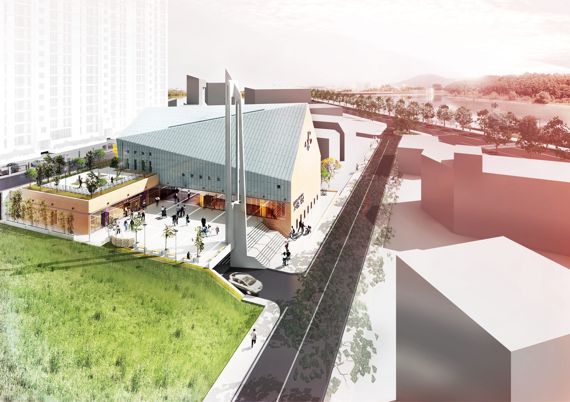 Jorye Catholic Church Competition