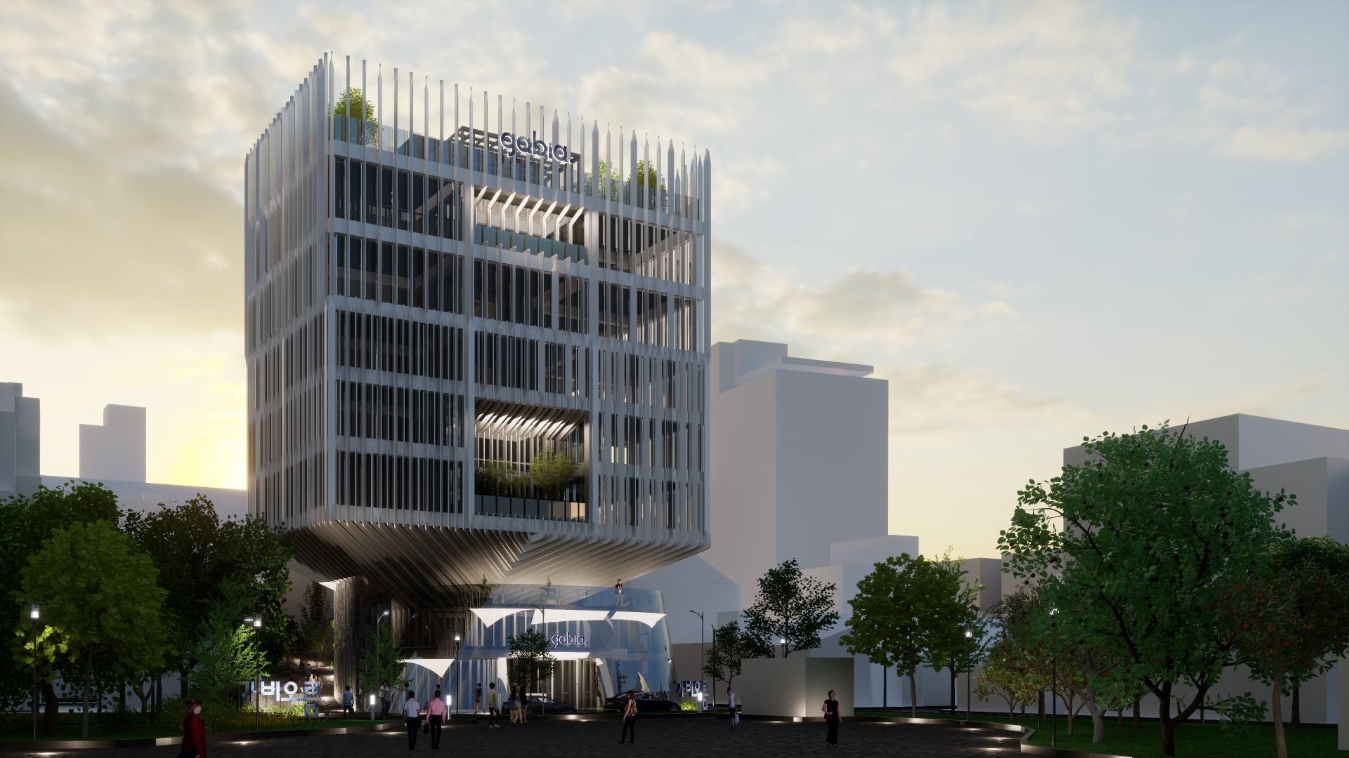 Gabia Jeju Office Design