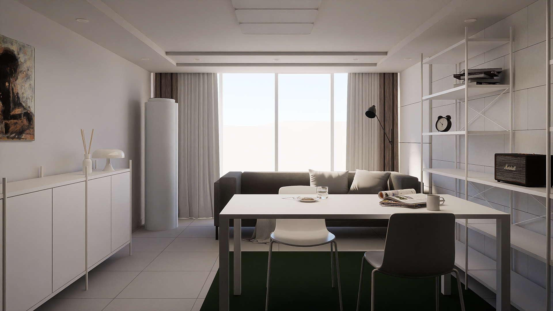 Munhwa-ro Seohai Grand Bleu Apartment 72m2 Home Styling