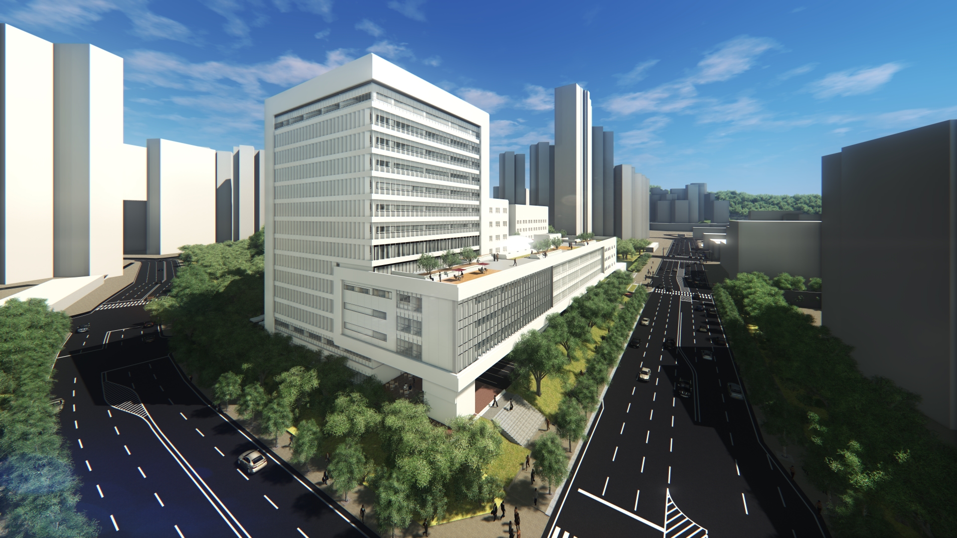 Gwangmyeong Hospital Master Planning