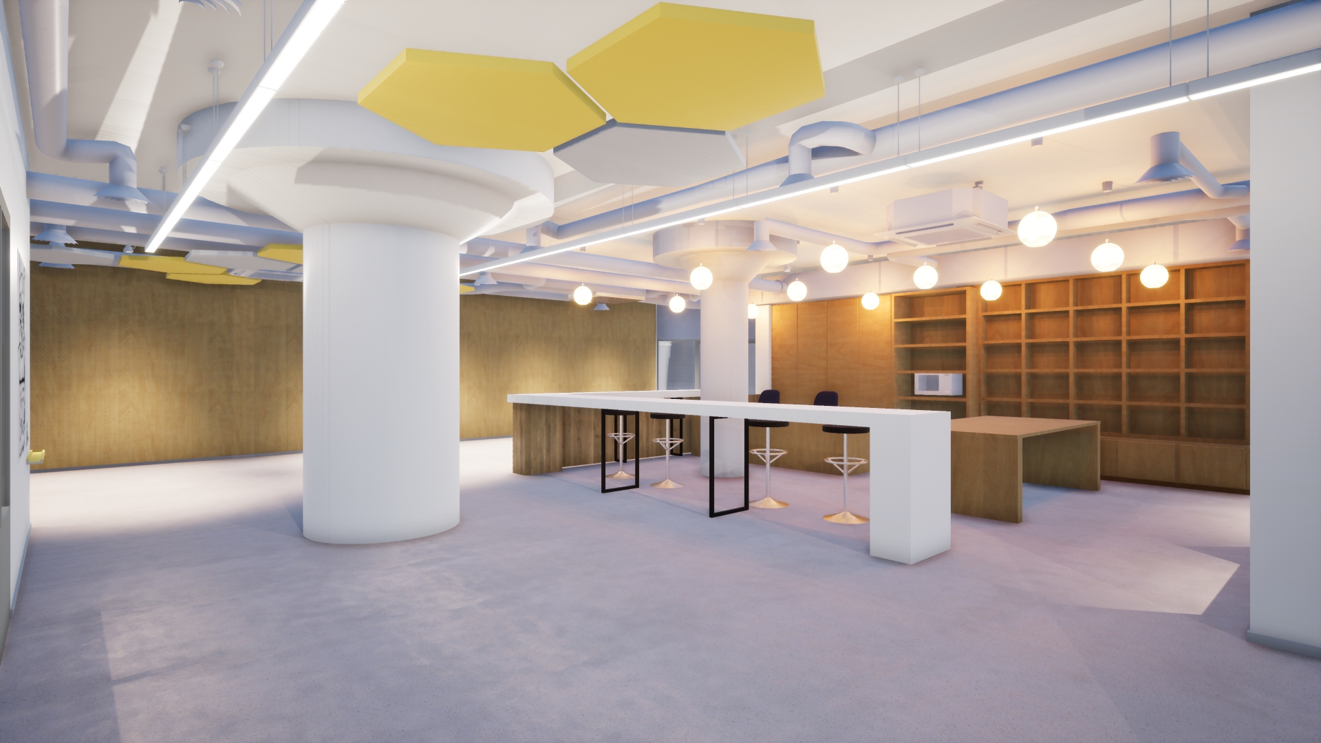 YDP Yeouido Underpass Youth Cafe