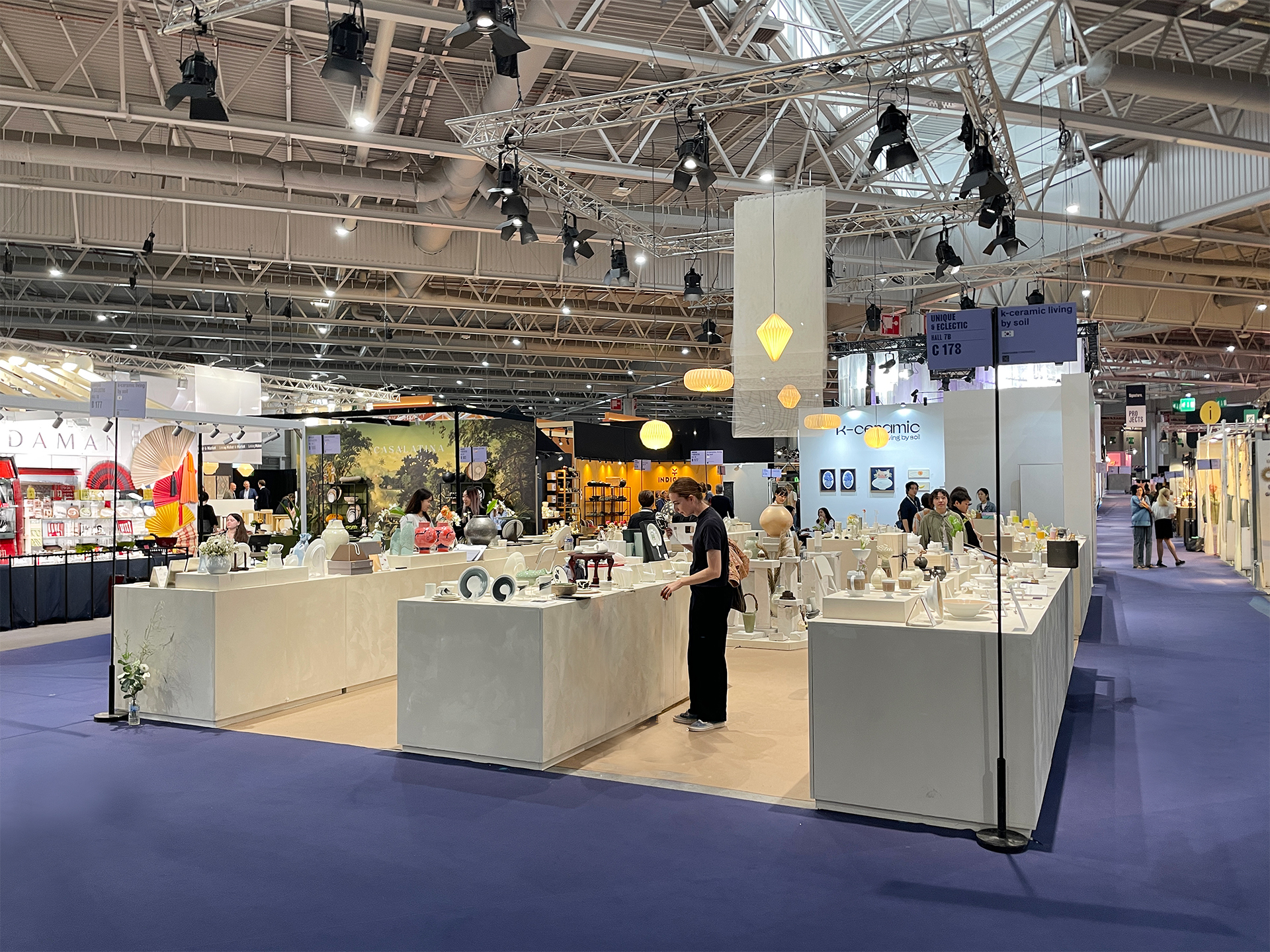 Maison & Objet Paris 2024 Korea Ceramic Promotion Booth