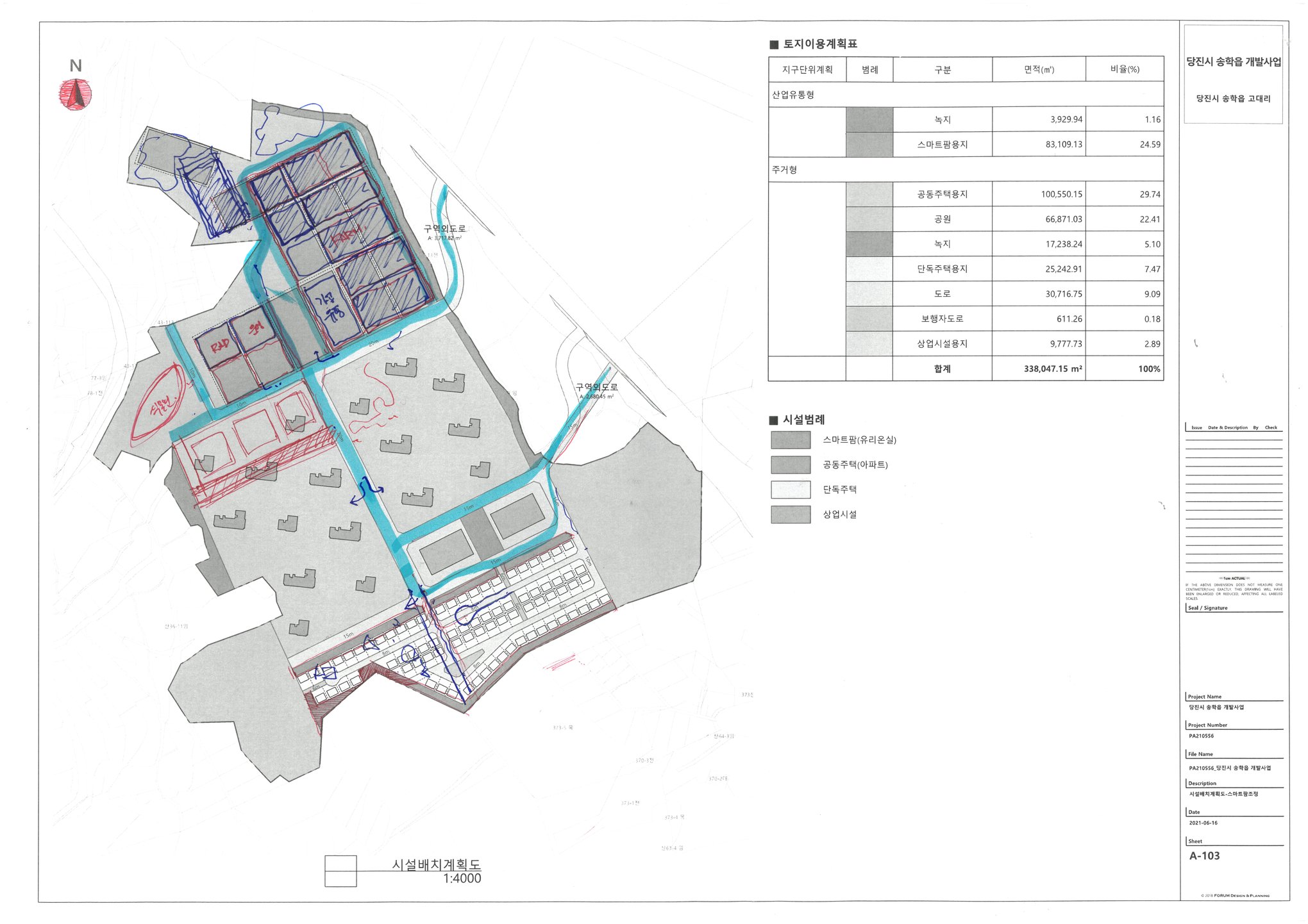 Dangjin Songak Smartfarm Feasibility Study