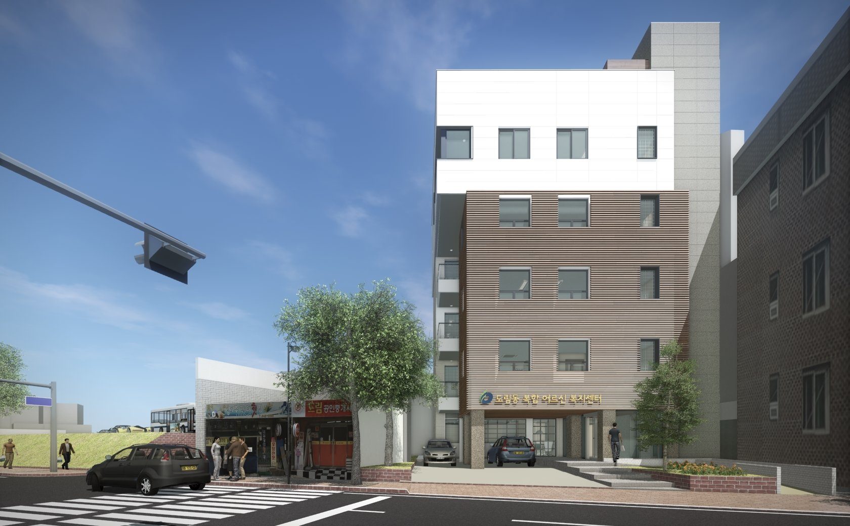 Dorim Senior Center-Design Development