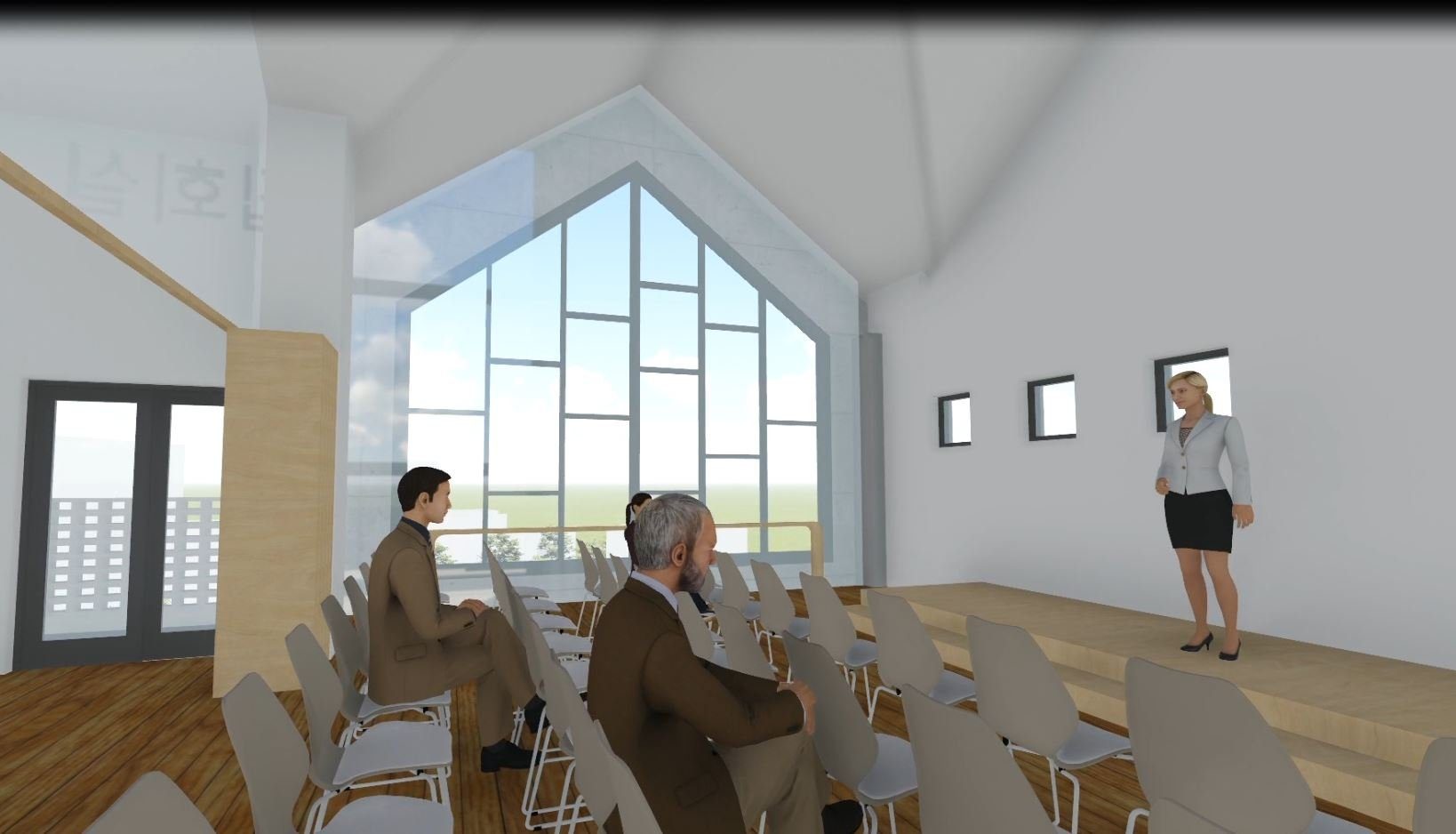 Dorim Senior Center-Concept Design