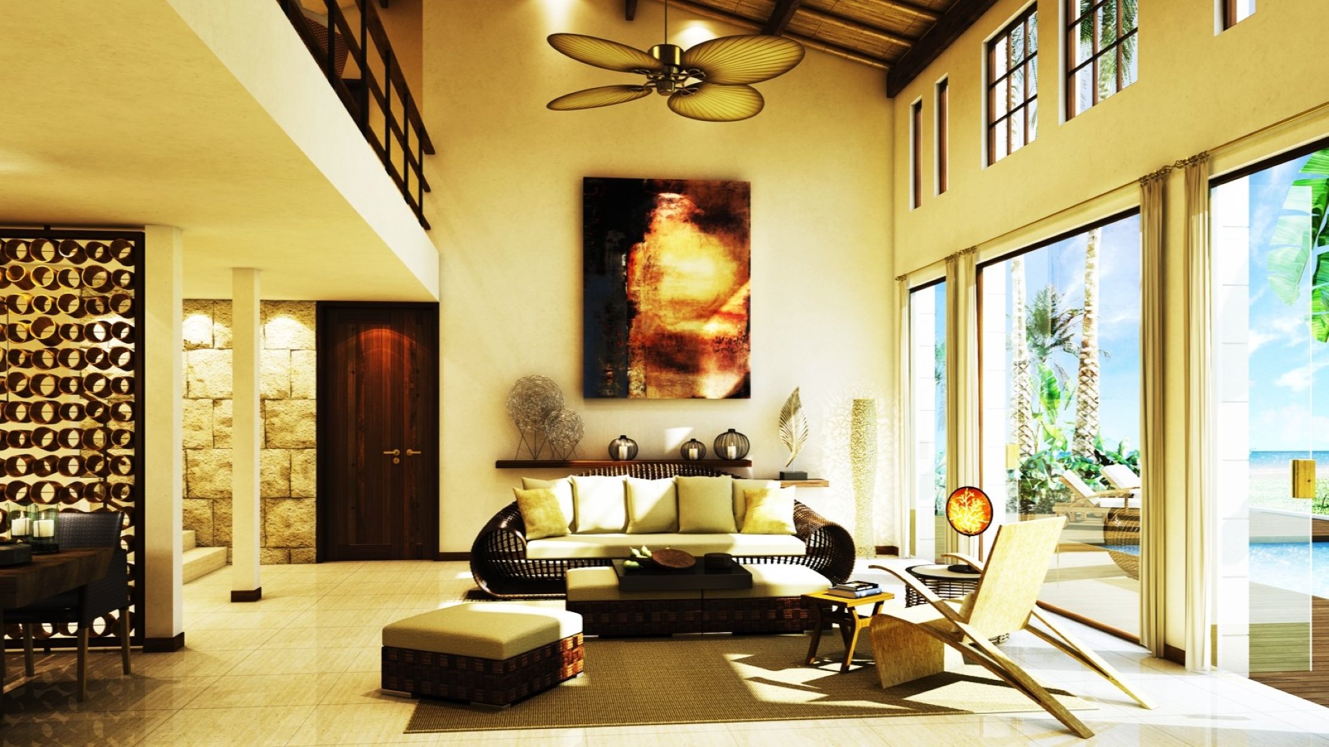 Queen’s Bella Resort in Cebu Interior