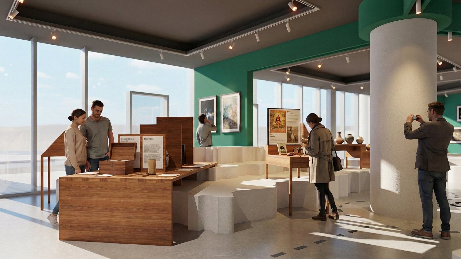 Planning, Content Production, and Installation for Gyeonggi Cultural Lounge Popup Store