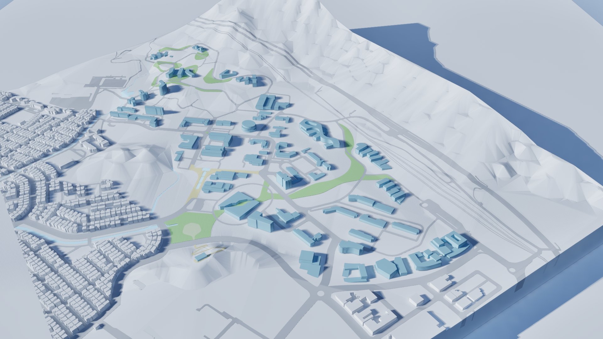 2025 National University Development Project Campus Master Plan for Changwon National University