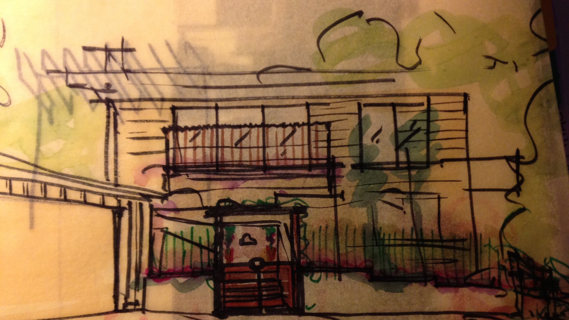 Watral's Piedmont Studio Remodeling