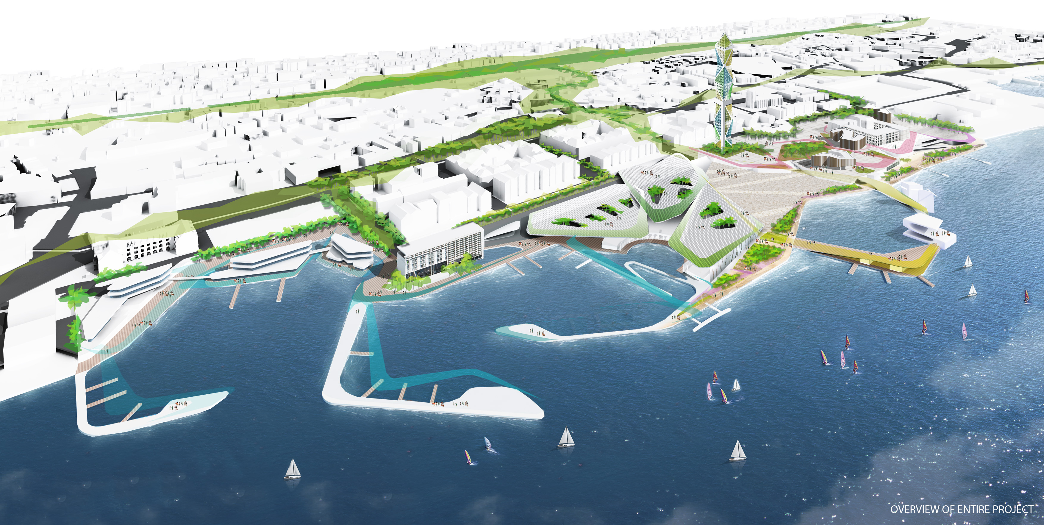 Europan10 Neuchatel Revitalization Masterplanning