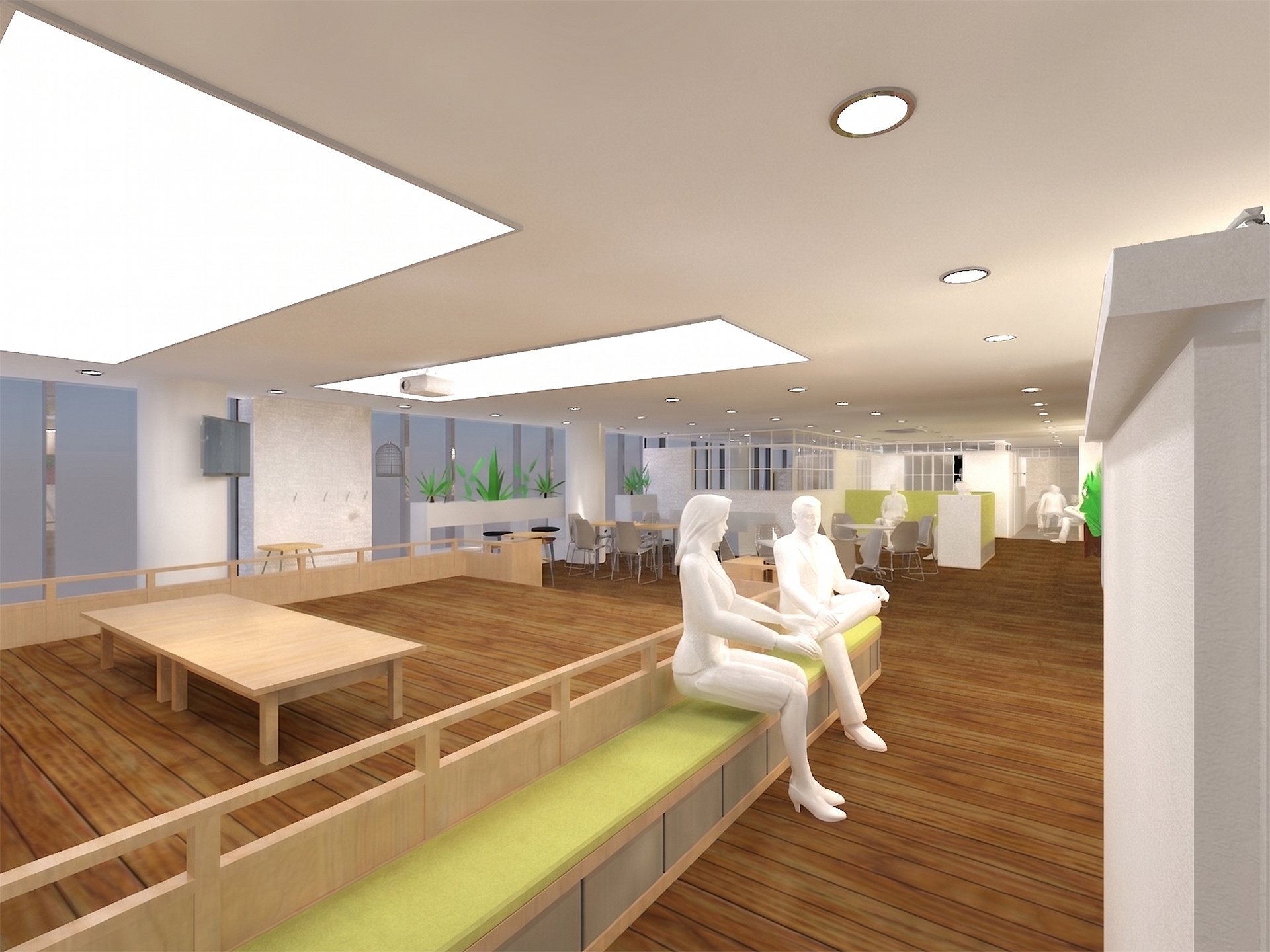 Dangsan Senior Daycare Center for Dementia