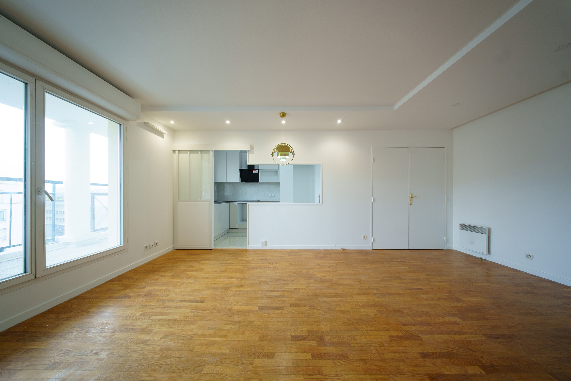 Remodeling of Apartment on Rue André Gide in Chatillon