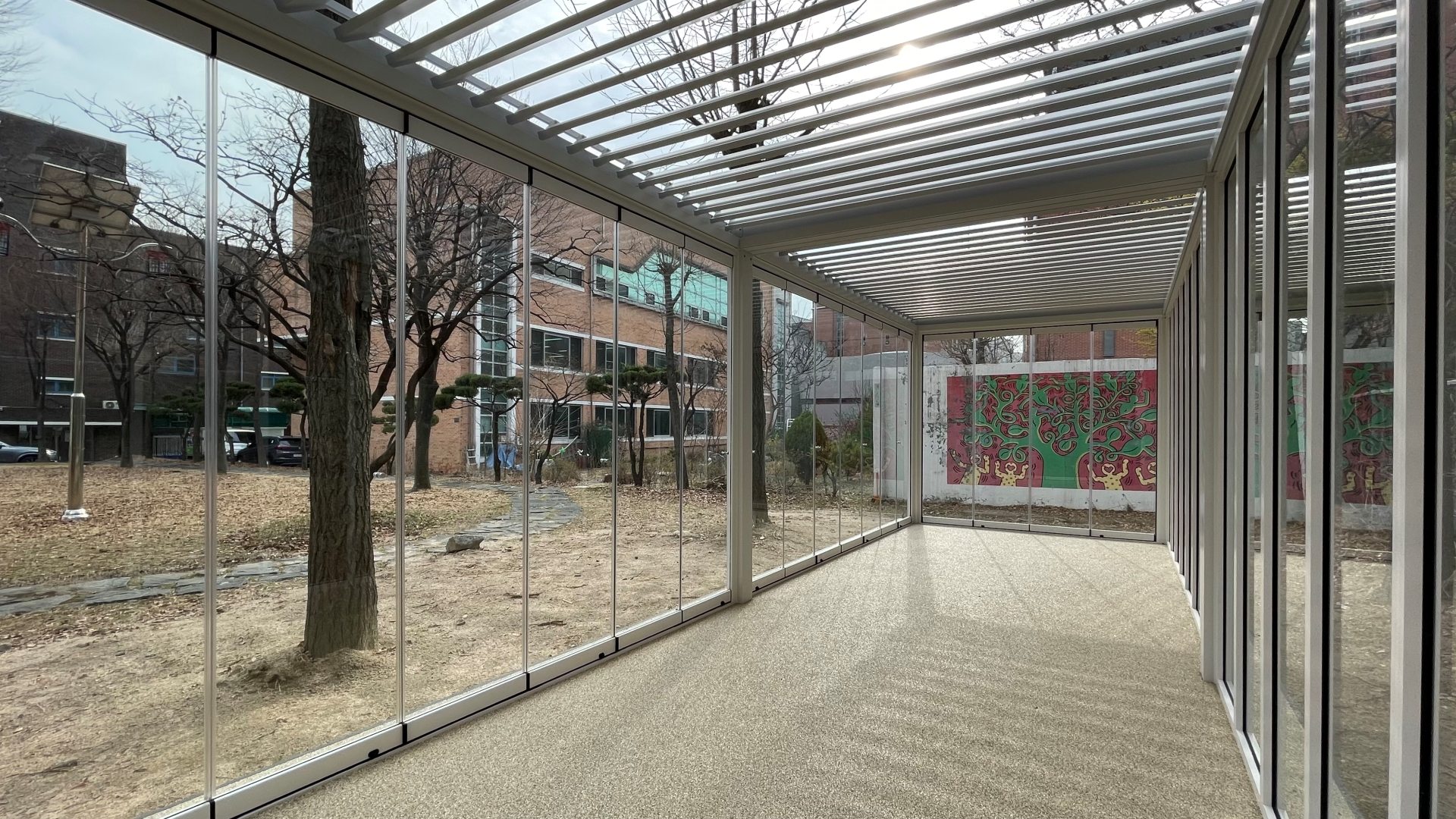 Seoul National University Girls Middle School Development
