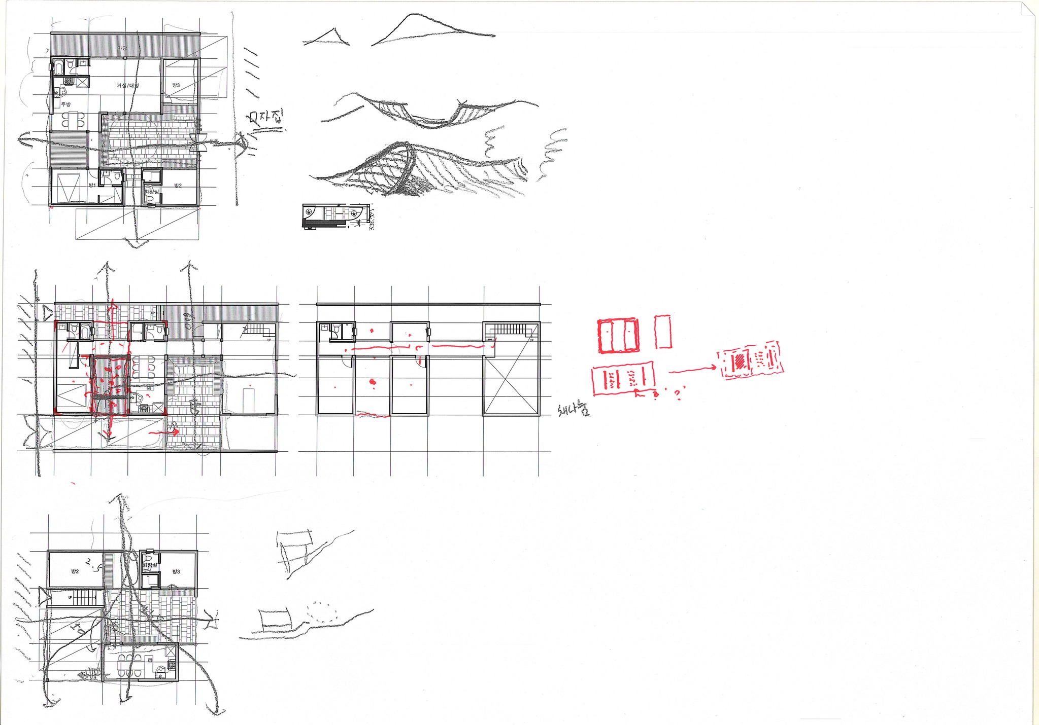 Uijeongbu Millak2 District New Hanok Housing Competition