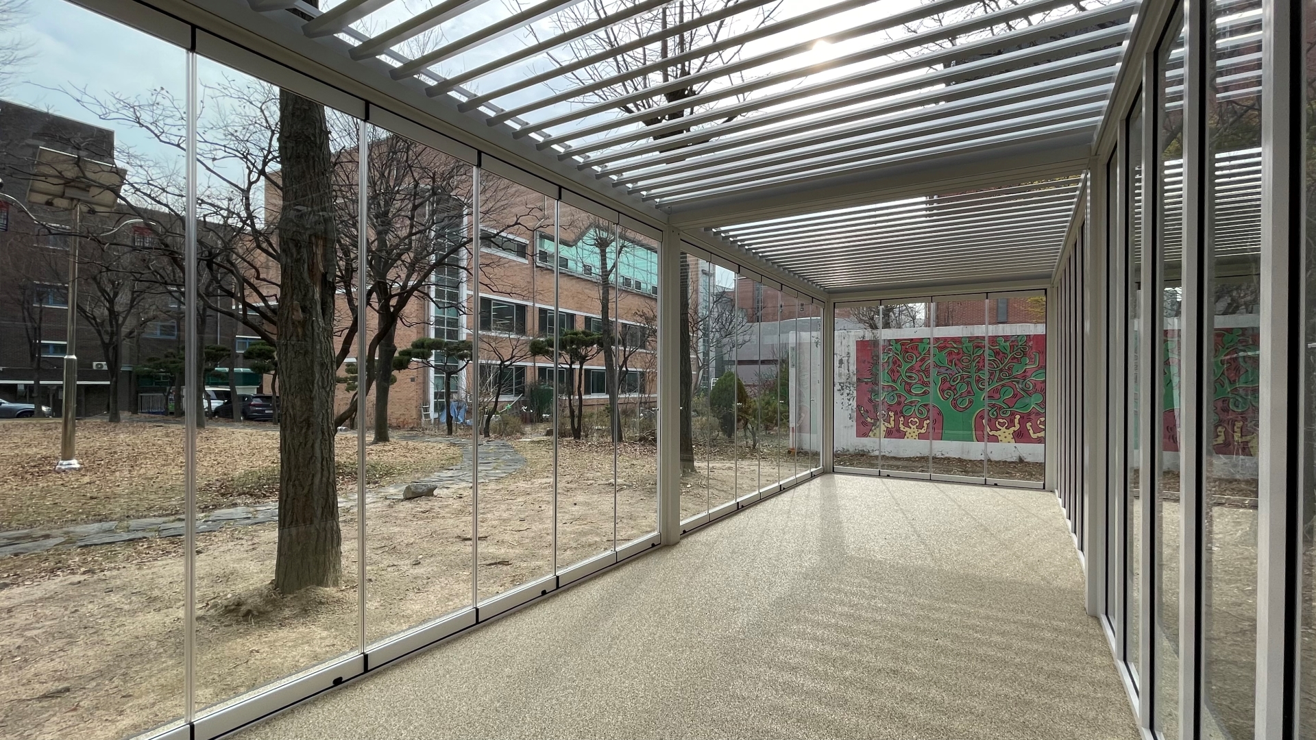 Seoul National University Girls Middle School Development
