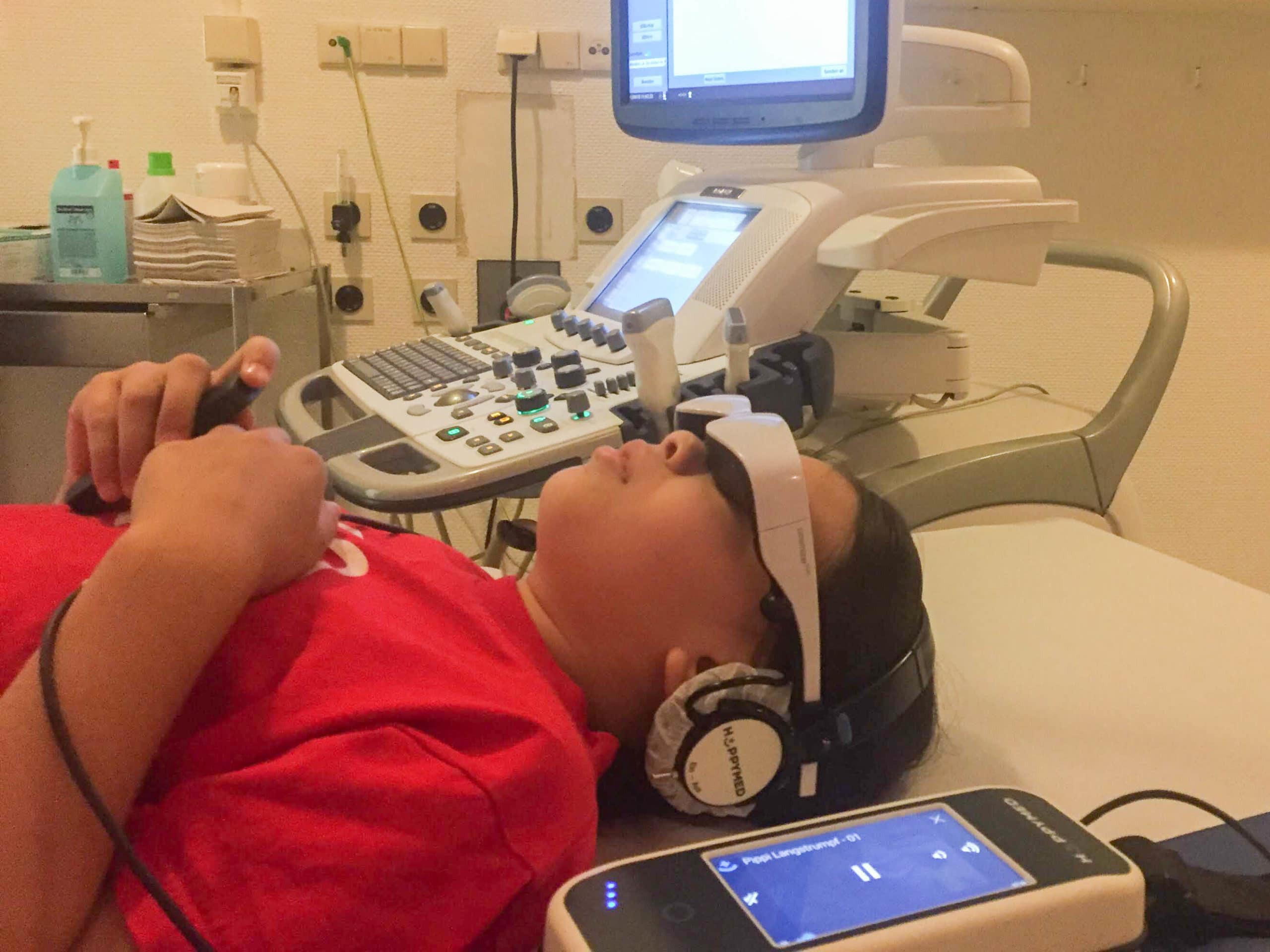 Delirprophylaxe mit HappyMed Videobrille