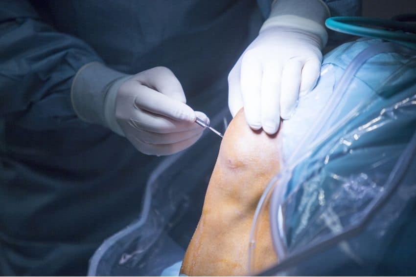 wo ist die beste klinik für knie-op