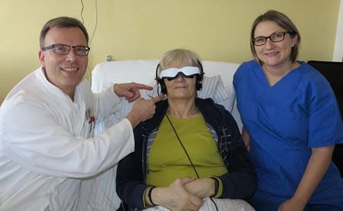 Videobrille Frohnhoff