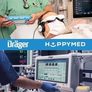 Kooperation HappyMed & Dräger