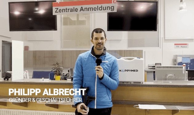 HappyMed CEO Philipp Albrecht
