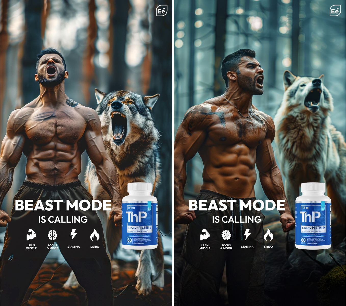 Beast Mode is Calling — T-Hero Platinum ad