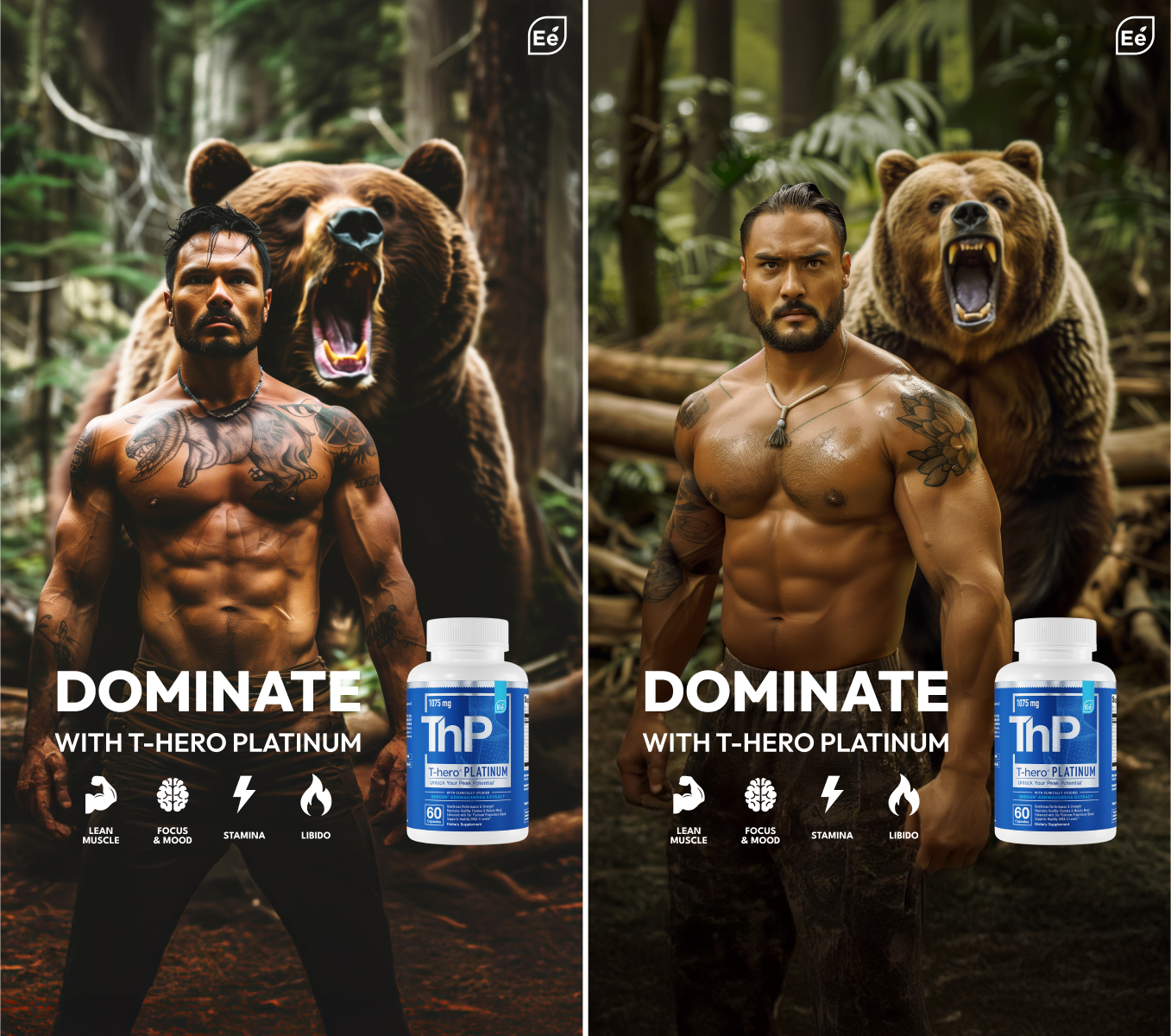 Dominate with T-Hero Platinum ad
