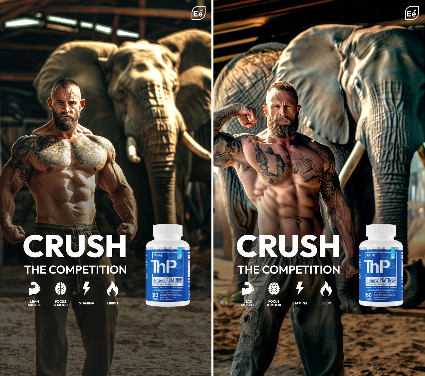 Crush the Competition — T-Hero Platinum ad