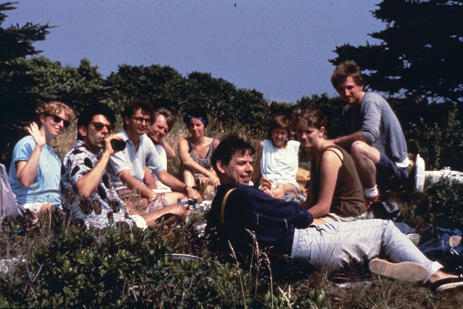 Watershed's first residency cohort, 1986