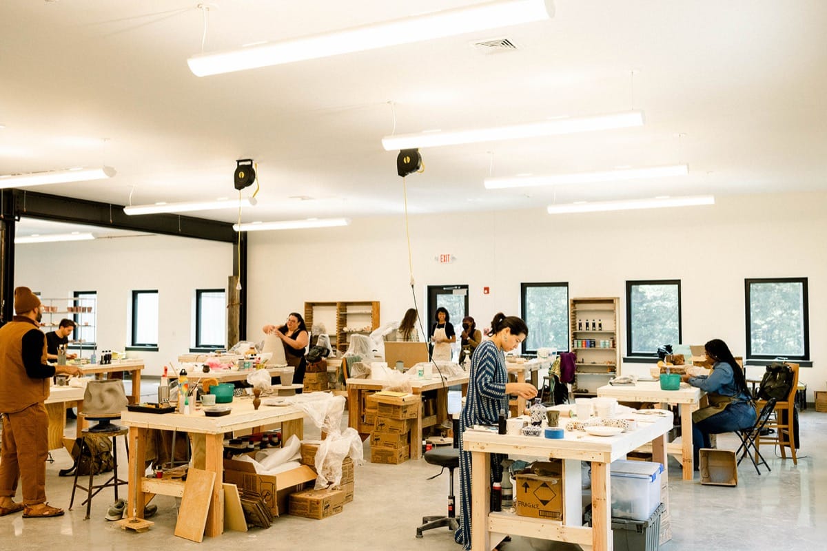 Representative overview image of Watershed Center for the Ceramic Art