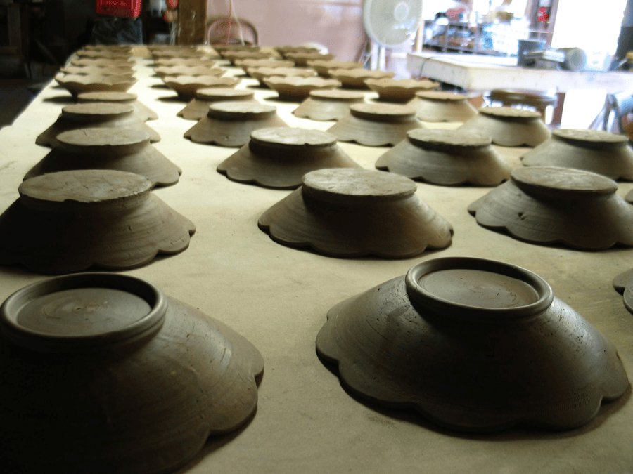 SD plates drying