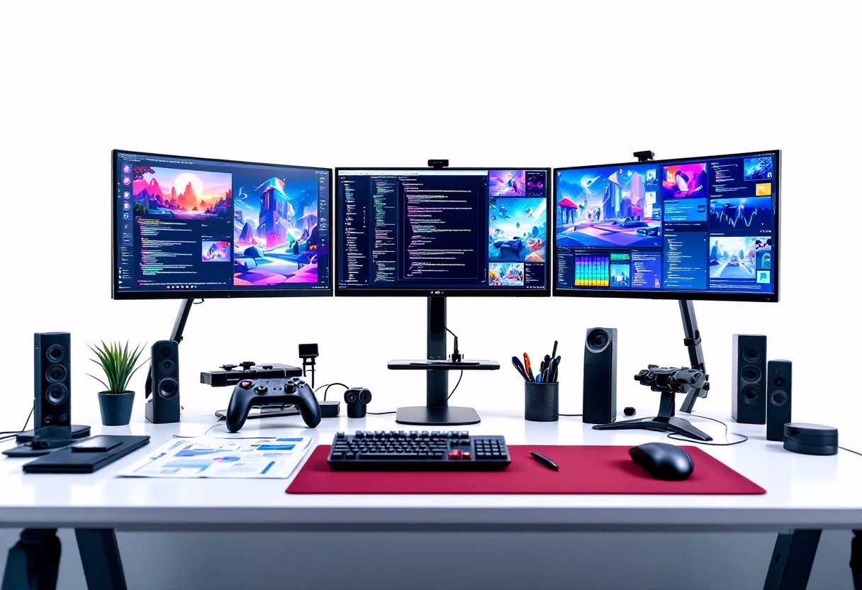 [game development process]