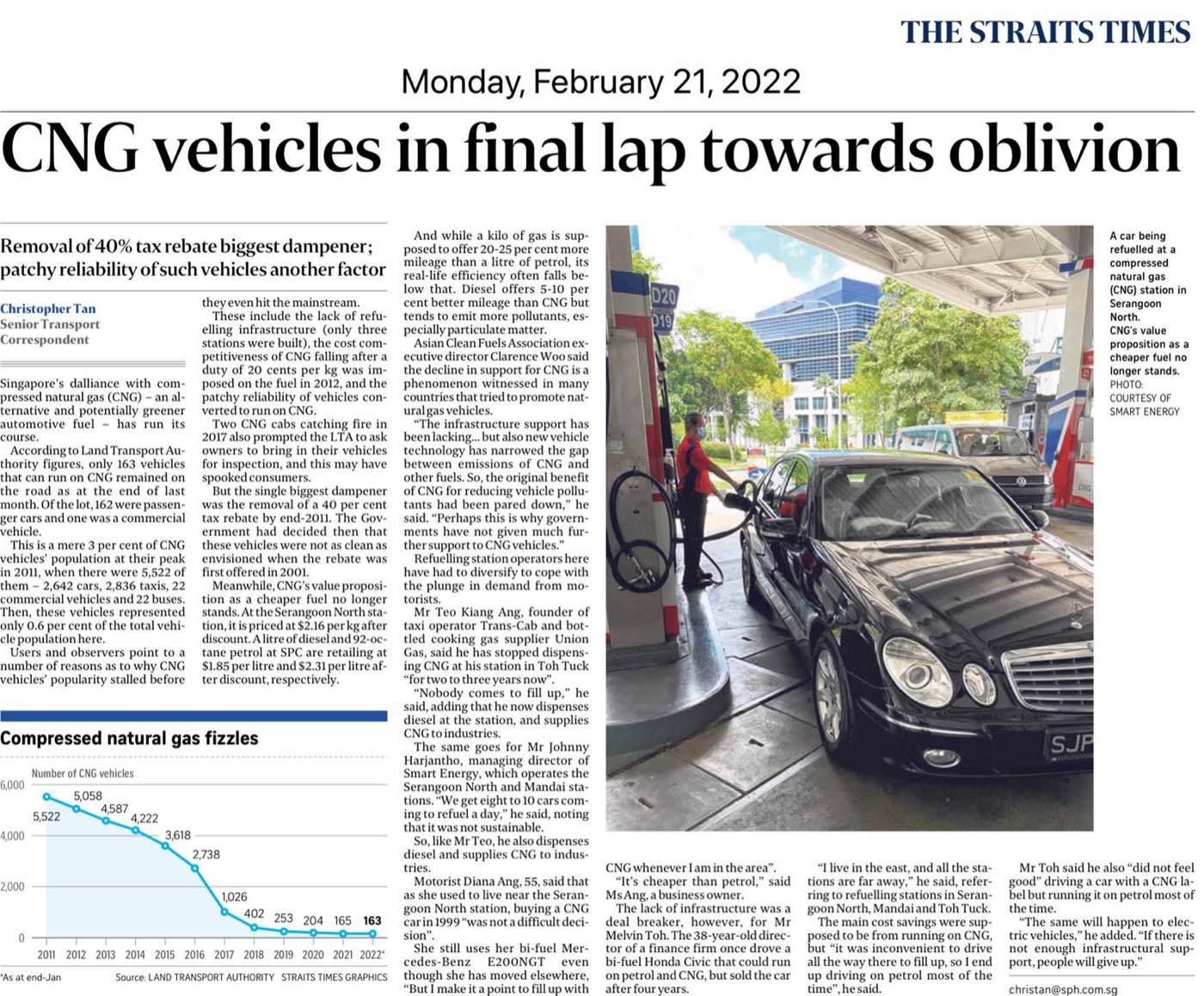 CNG Vehicles in Final Lap Towards Oblivion