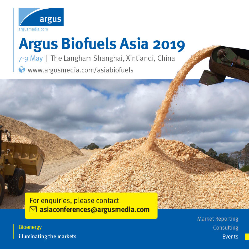 Argus Biofuels Asia 2019