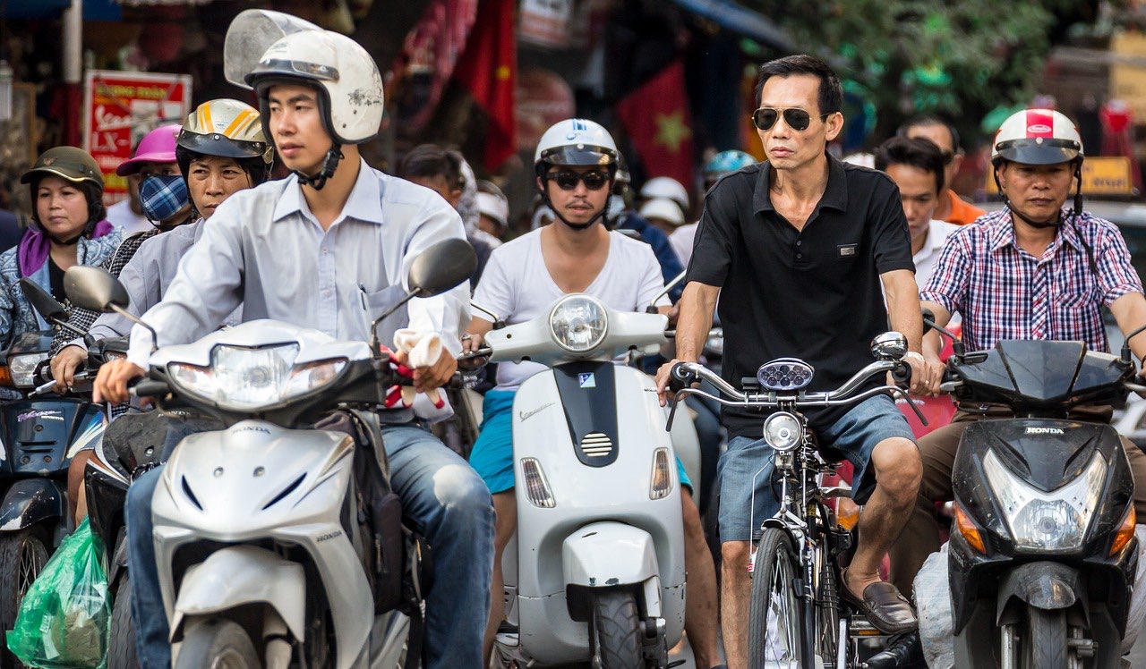 IndoChina: Running on two-wheelers