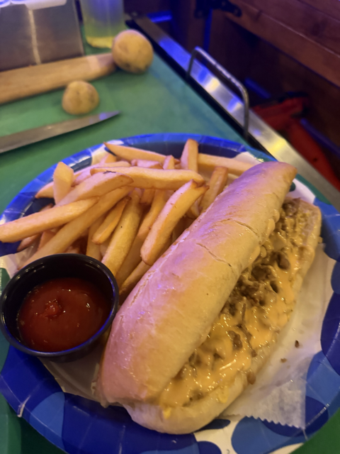 Philly cheesesteak