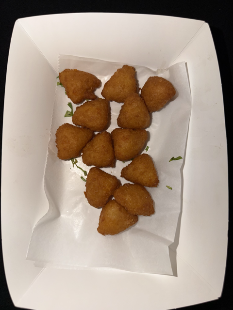 Mac and cheese bites