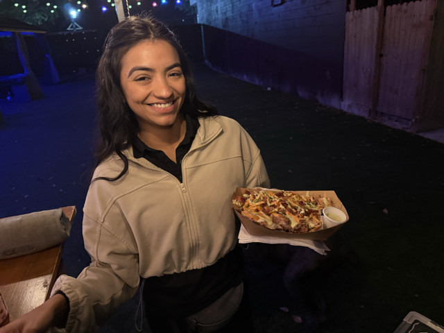 Shirley at The Munchies Point