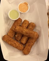 Mozzarella sticks