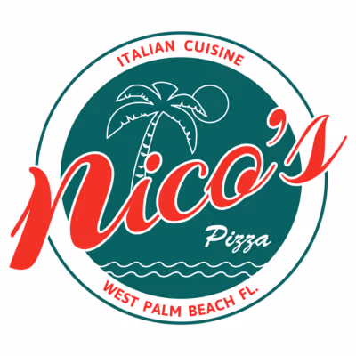 Nico's Pizza West Palm Beach Logo